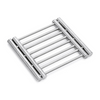Dessous de plat extensible inox 22,5 x 20 cm - Visuel 0